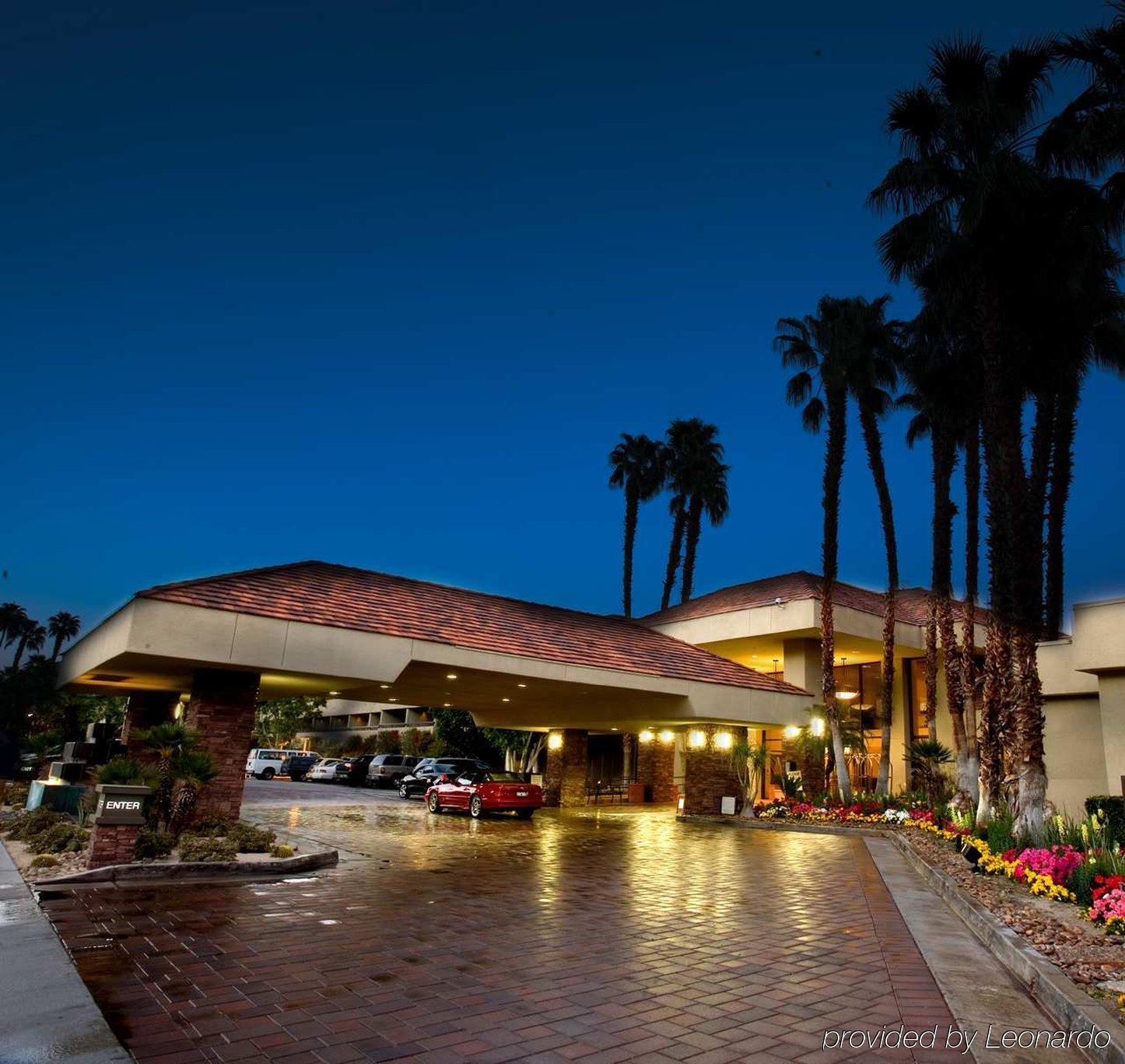 Hotel Hilton Palm Springs Exteriér fotografie