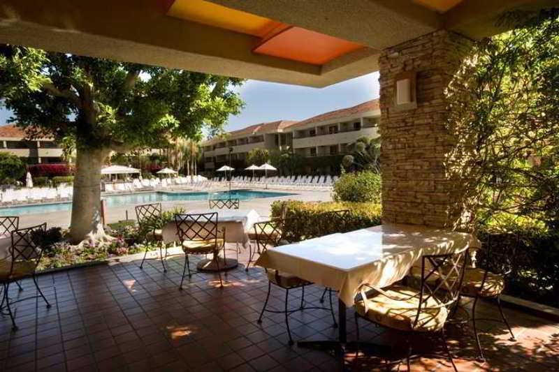 Hotel Hilton Palm Springs Restaurace fotografie